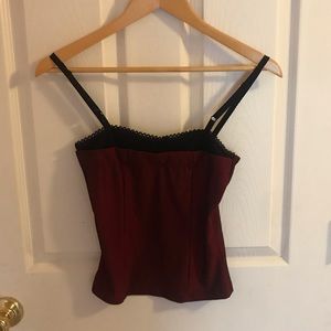 🔴Wine tank top